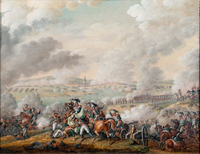 Die Schlacht bei Friedland, 14. Juni 1807, 1835 von G. Beaufort